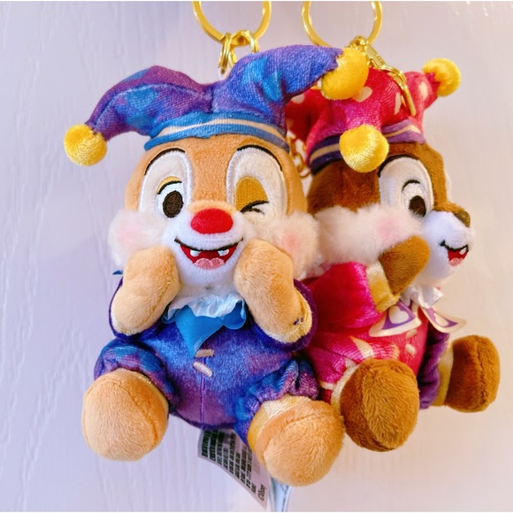 Shanghai Disney Halloween Chipndale keychain 2023 - Picture 2 of 7